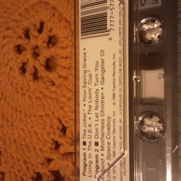 Steve Miller Band Living In The U.S.A. Cassette - Picture 3 of 6